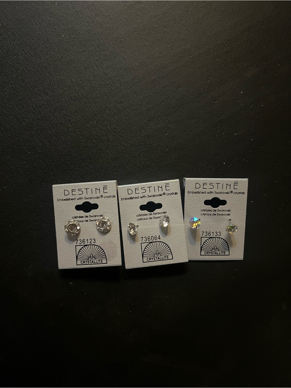 BUNDLE  5 for $10 NWT EARRINGS
